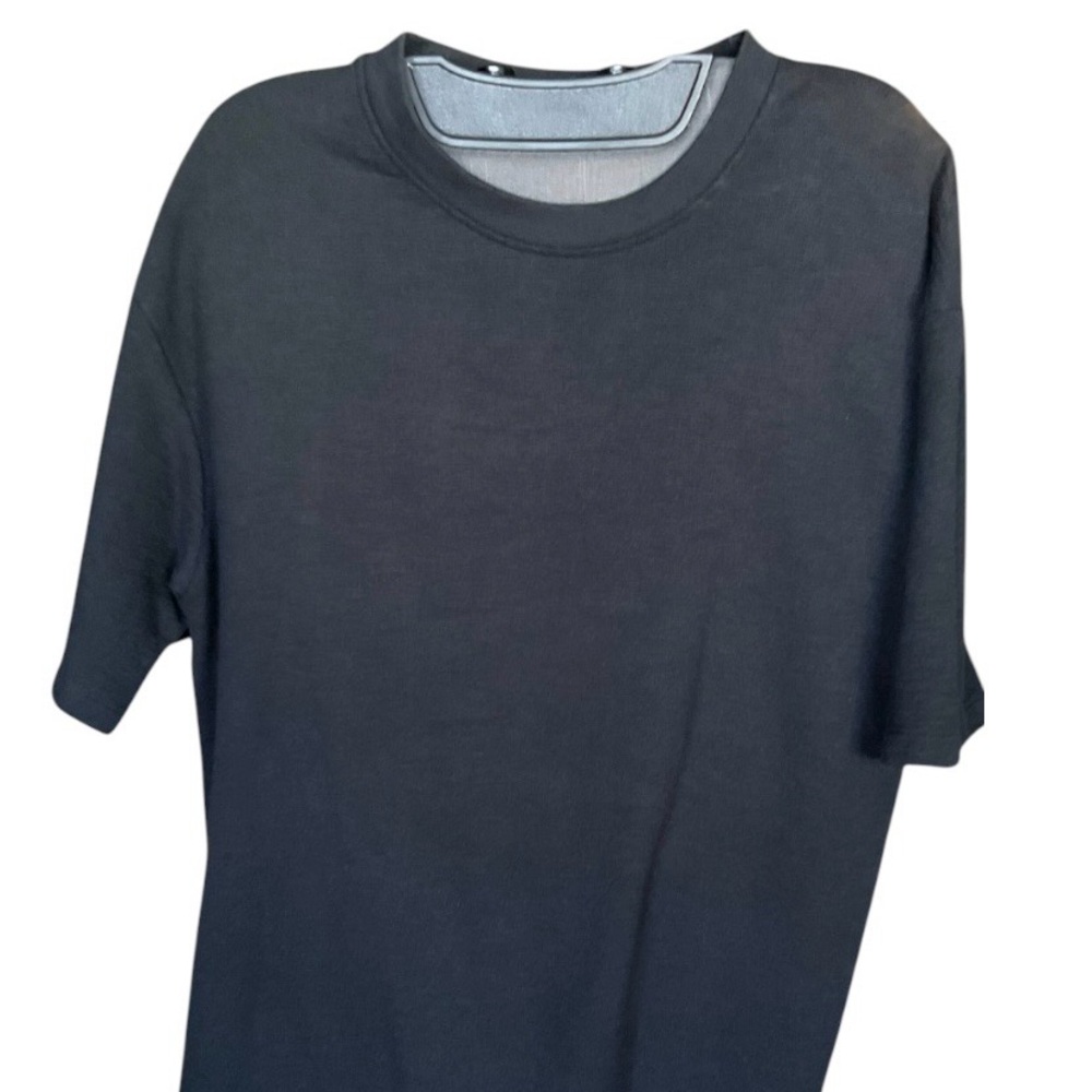 Lindbergh Black Creew Neck Men's Shirt
